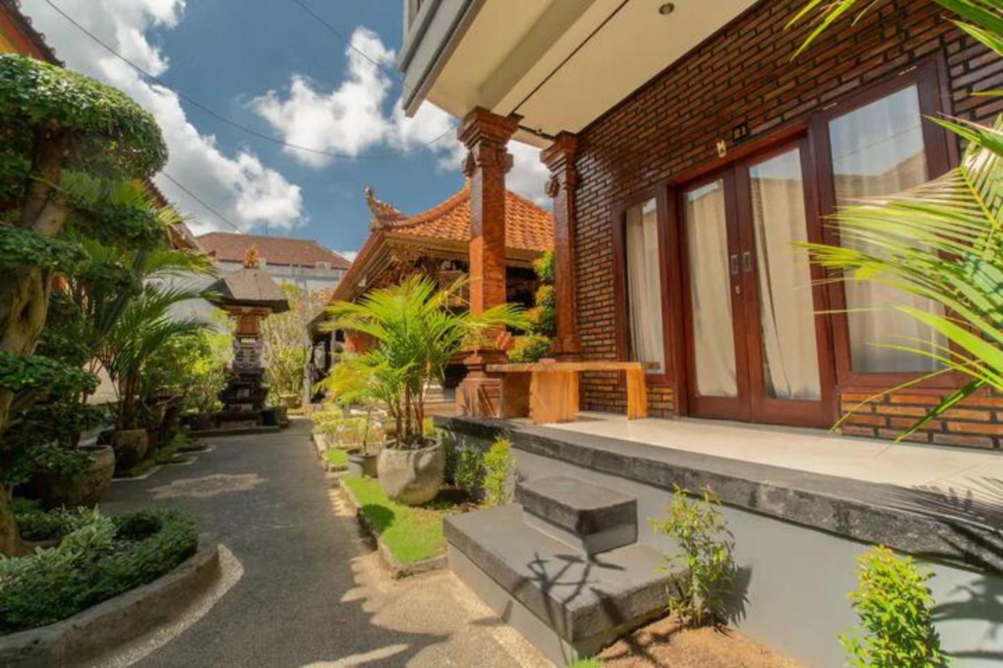 Pondok Lulik Homestay Canggu Dış mekan fotoğraf