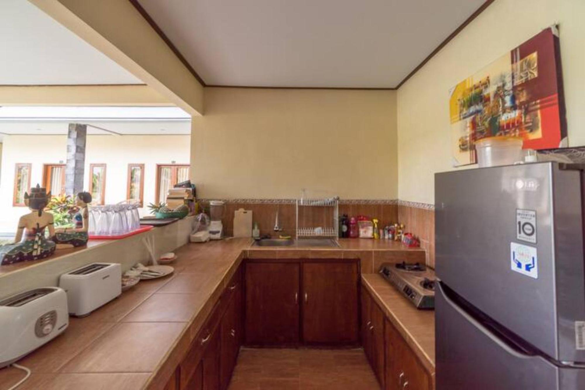 Pondok Lulik Homestay Canggu Dış mekan fotoğraf