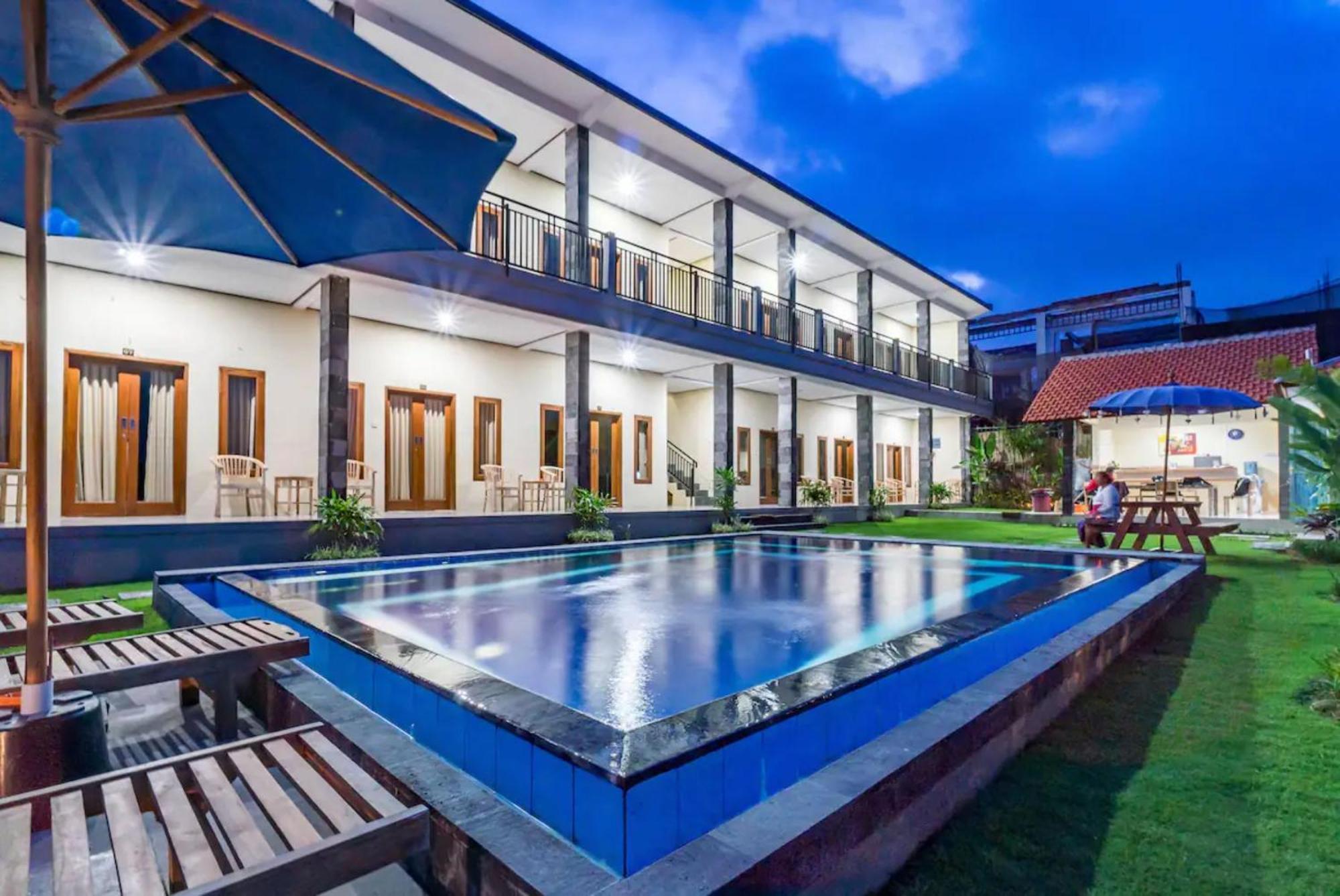 Pondok Lulik Homestay Canggu Dış mekan fotoğraf